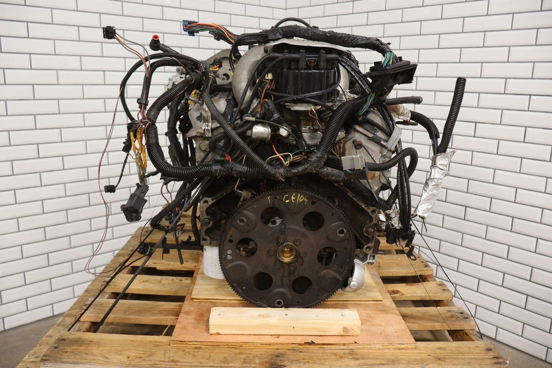 86-91 Chevy C4 Corvette 5.7L V8 L98 Engine W/ Accessories (Video Tested) 99K