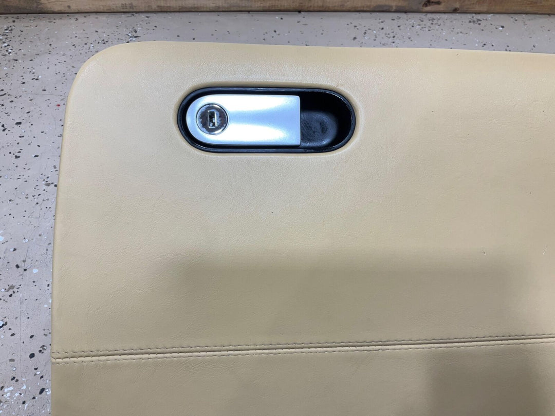 03-10 Bentley Continental GT Leather Glove Box Compartment Door (Tan) See Notes