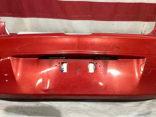 10-13 Mazdaspeed 3 LOADED Rear Bumper (Velocity Red Mica 27A) See Description