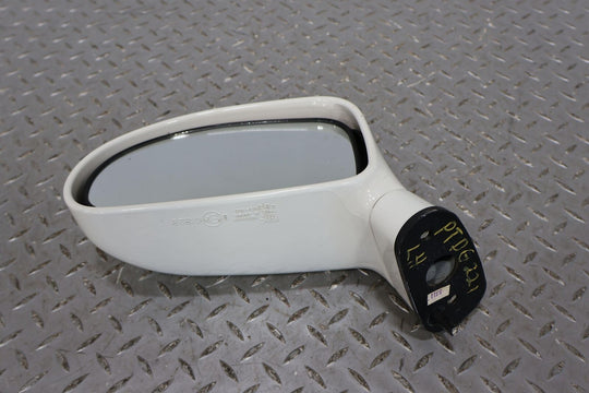 94-98 Dodge Viper Left LH Driver Manual Door Mirror (Stone White PW1)