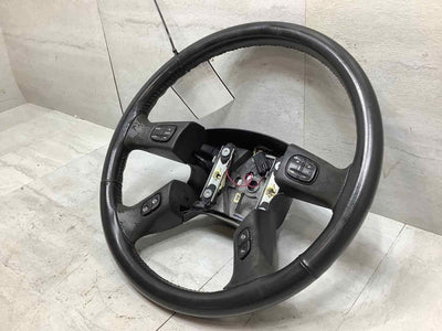 03-07 Hummer H2 OEM Leather Steering Wheel (Ebony 48I) See Notes