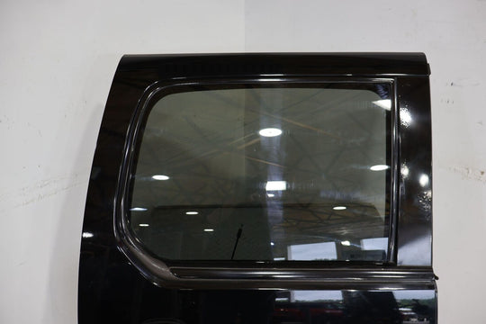 07-14 Cadillac Escalade ESV Right Rear Door W/Glass (Black Raven 41U) Long WB