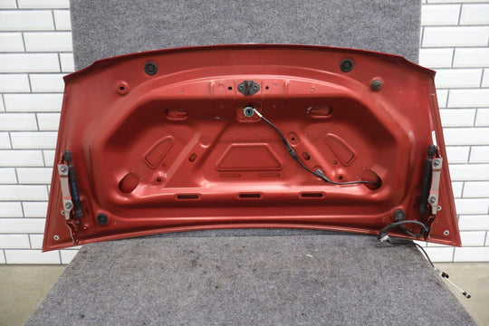 2016-2023 Mazda Miata ND Rear Trunk Deck Lid (Soul Red 41V) Paint Damages