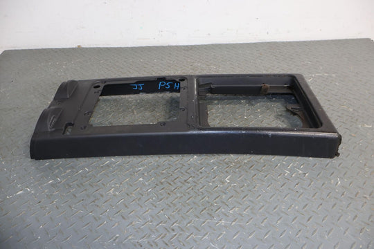 03-07 Hummer H2 Center Console Top Trim Panel Cover Arm Rest Surround OEM -Black