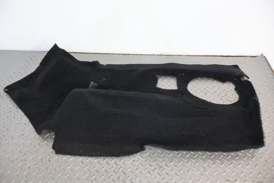 94-96 Chevy C4 Corvette Right RH Interior Trunk Carpeted Trim Panel (Black 19i)