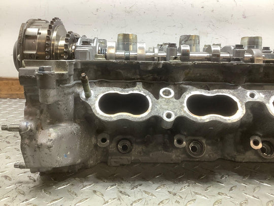 08-16 Lexus LS600 2URFSE Right RH Pass Cylinder Head Flood Car No Visible Damage