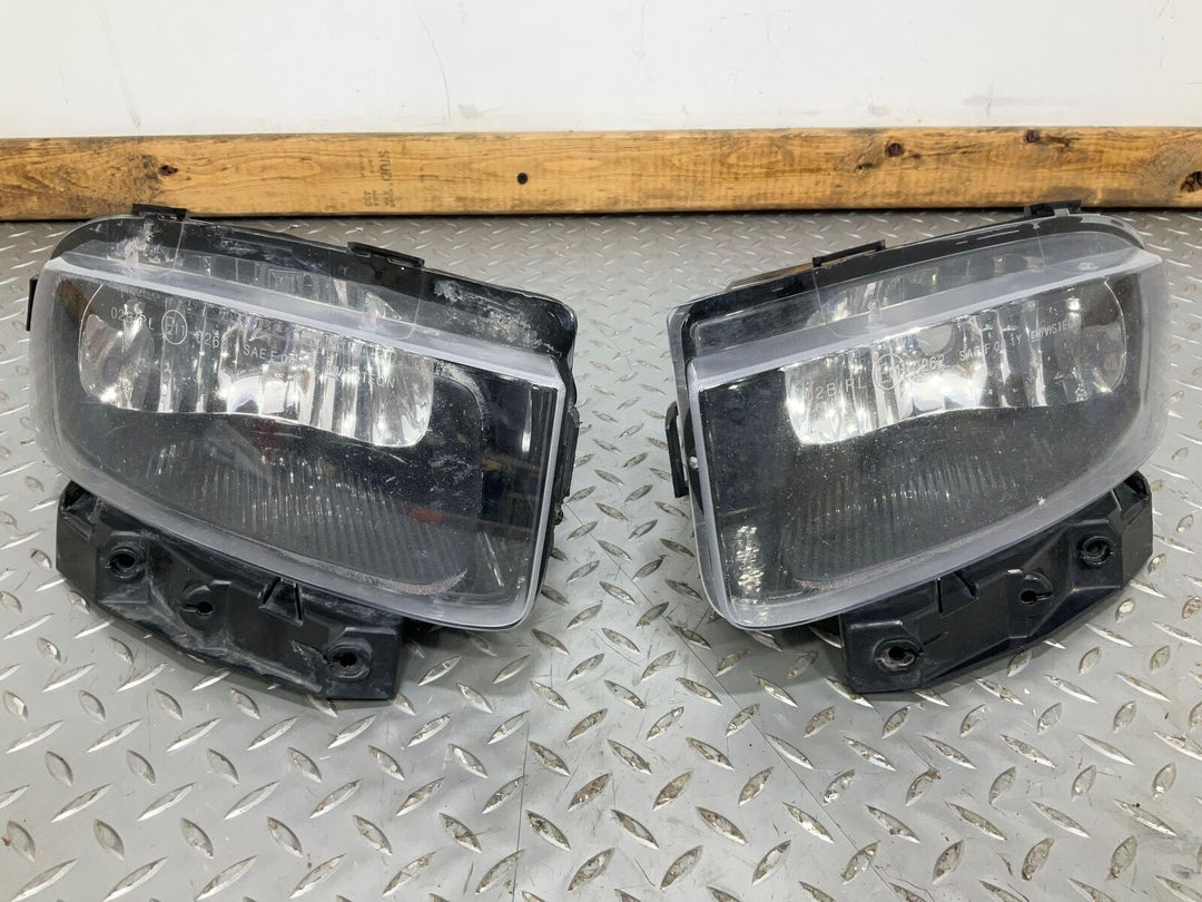 05-13 Chevy Corvette C6 Pair Left & Right OEM Fog Lights (Unable To Test)