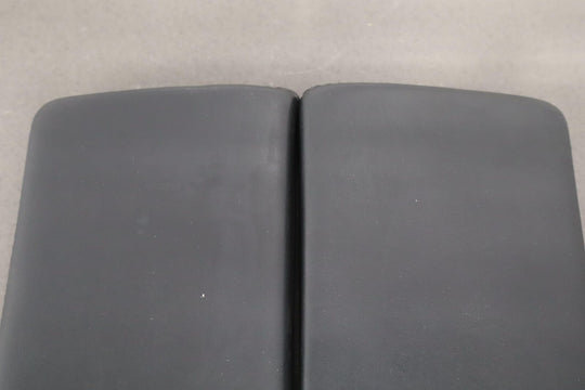 2016-2020 Tesla Model S / X Arm Rest Pads / Covers (Pair Left / Right) Black