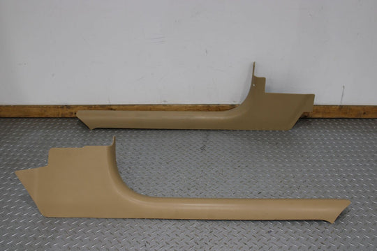 97-04 Chevy C5 Corvette RH&LH Interior Kick Panels (Light Oak 67i) Convertible