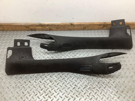 14-19 Chevy Corette LH & RH Pair Interior A Pillar Trim Black (19I) OEM