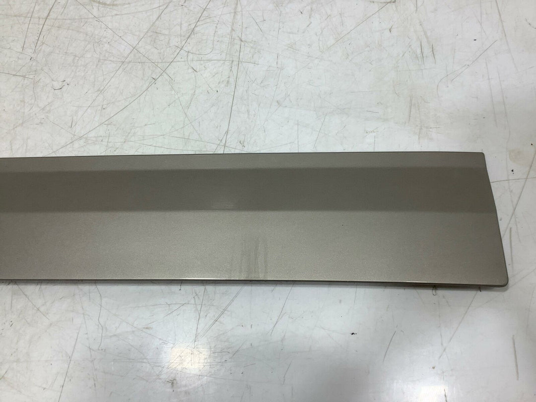 02-06 Cadillac Escalade Rear Hatch Lower Molding / Trim (Pewter Metallic 11U)