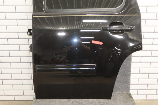 07-14 Tahoe Escalade Left Driver Rear Door Black (41U) See Photos