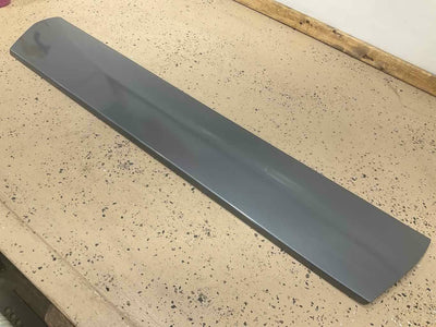 90-93 Mercedes Benz 300SL Driver Left Front Door Molding (Matte Gray Metallic)