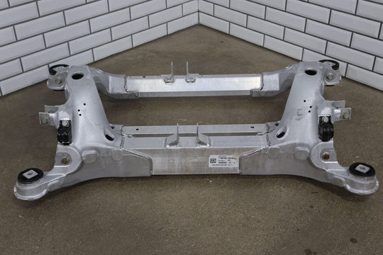 2016-2020 Tesla Model X Rear Bare Undercarriage Crossmember (47K Miles)