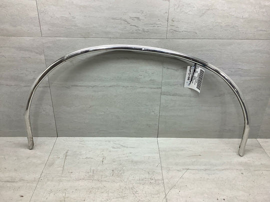 73-78 Ford Galaxie Passenger Right Fender Wheel Opening Moulding - Chrome Lip