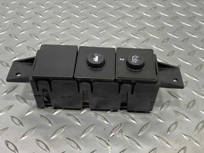 03-07 Hummer H2 OEM Traction Control / Tow Haul Switches Unable To Test