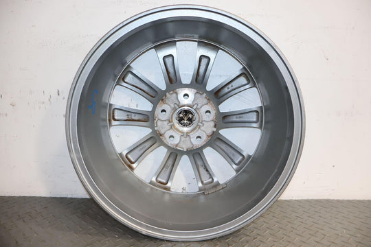 14-17 Infiniti Q50 17X7.5 OEM 5 V Spoke Wheels Set of 4 (Painted Silver)