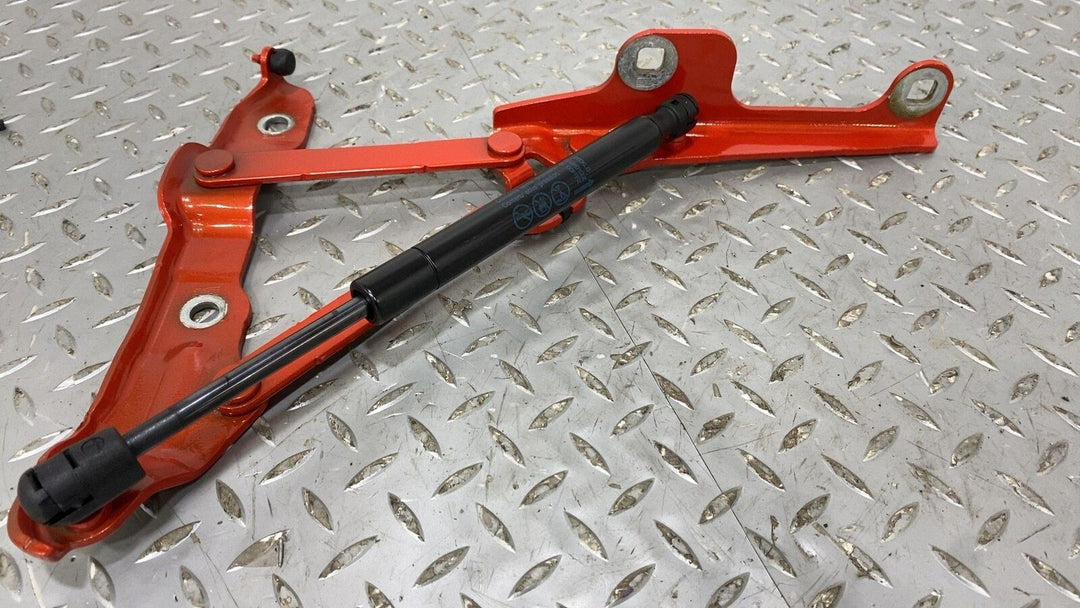 10-15 Chevy Camaro Pair LH & RH Decklid/Trunk Hinges Coupe (Inferno Orange GCR)