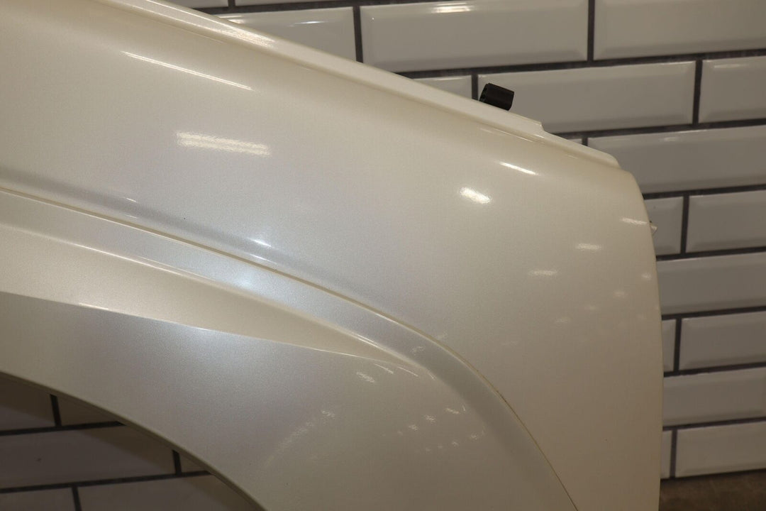 02-06 Cadillac Escalade Right RH Fender with Flare (White Diamond 98U)