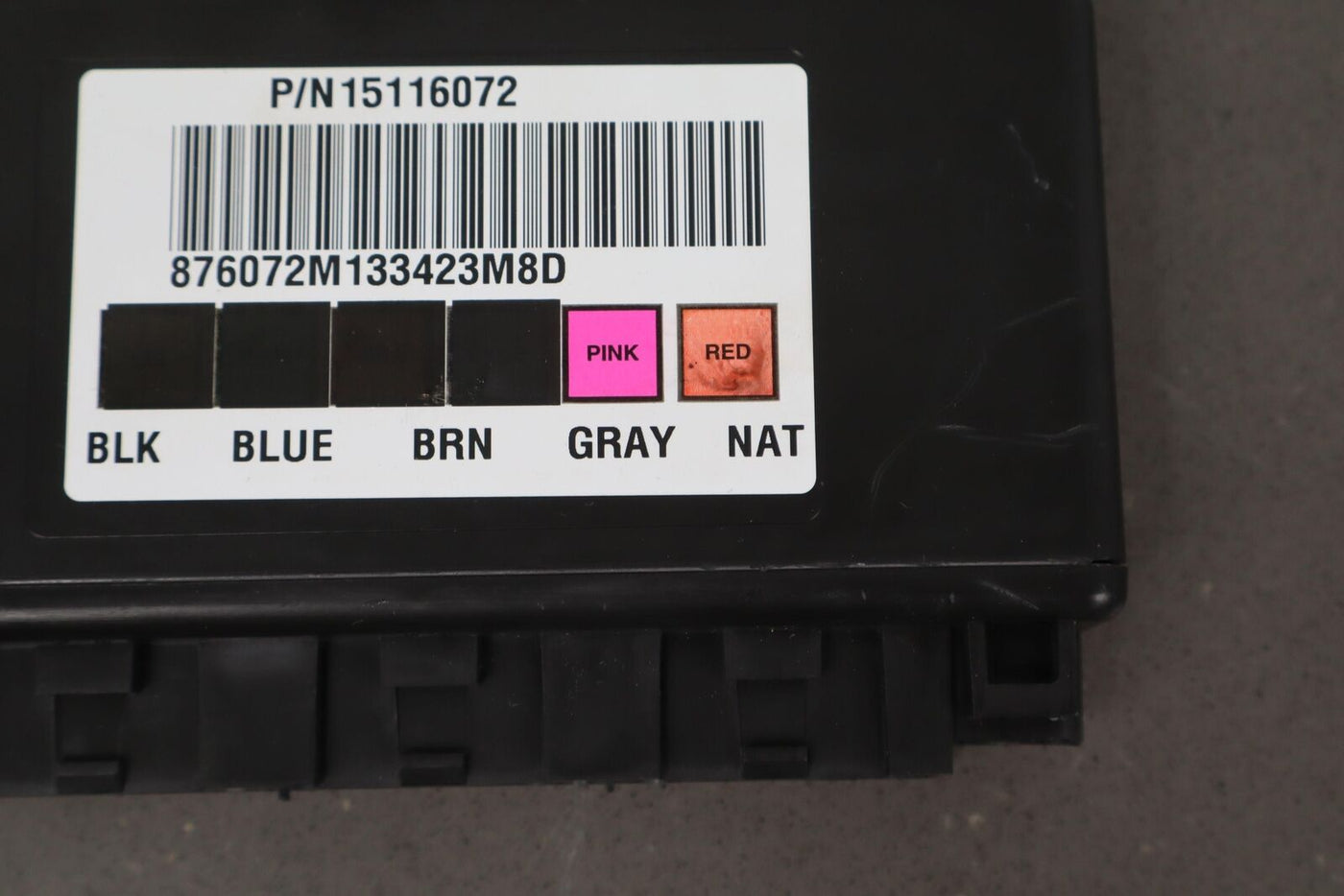 2003-2007 Hummer H2 BCM Body Control Module (15116072) OEM