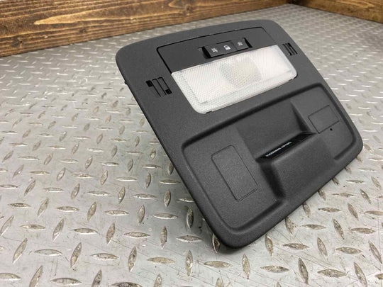 10-15 Chevy Camaro Coupe Front Overhead Roof Console (Black AFJ) Tested