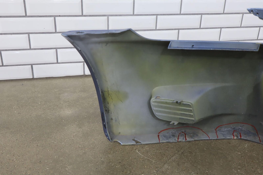 2000-2003 Honda S2000 OEM Front Bumper Cover (Suzuka Blue B513M) See Photos