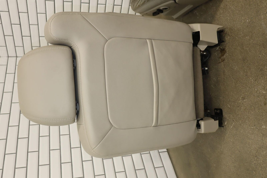 03-06 Cadillac Escalade Front Leather Bucket Seat Set (Left/Right) Shale 83K