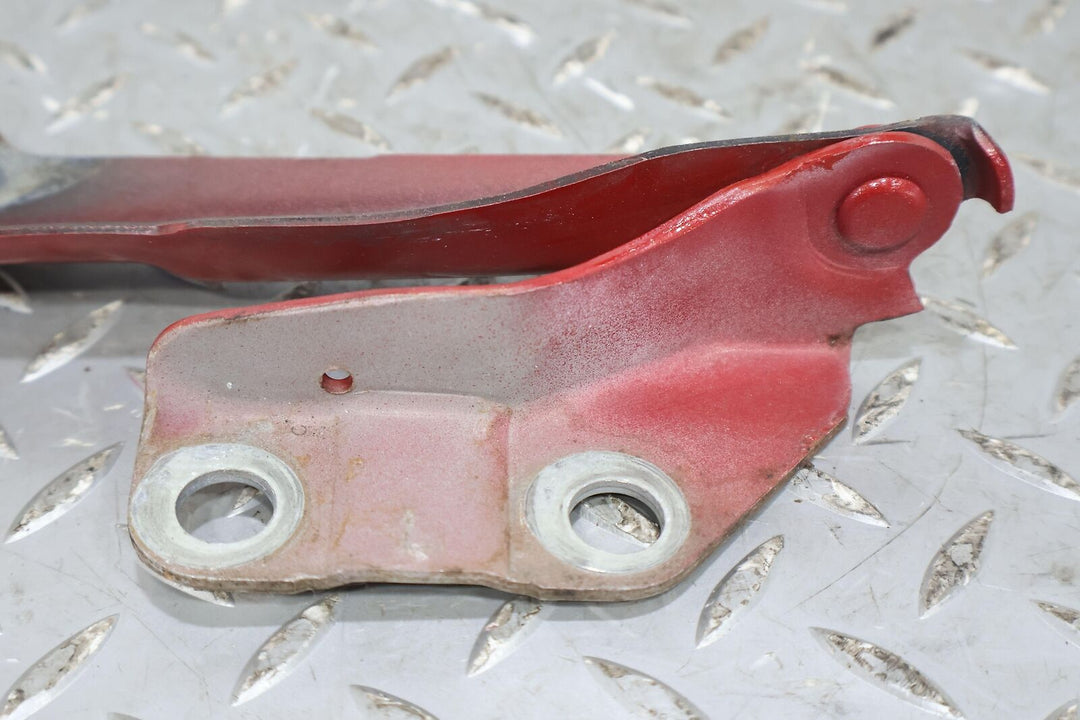 99-05 Mazda Miata NB Pair LH & RH Hood Hinges (Velocity Red 27A) OEM