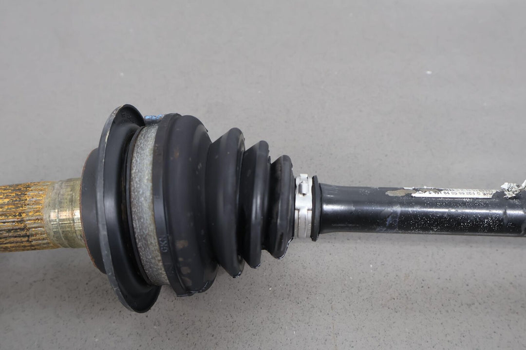 06-13 Porsche 911 997 Carrera AWD Front Left Driveshaft (997.349.038.01) 43K