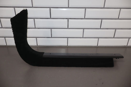 2021-2024 Tesla Model S Right RH Front Sill Trim Plate (Black) 156675-97-B