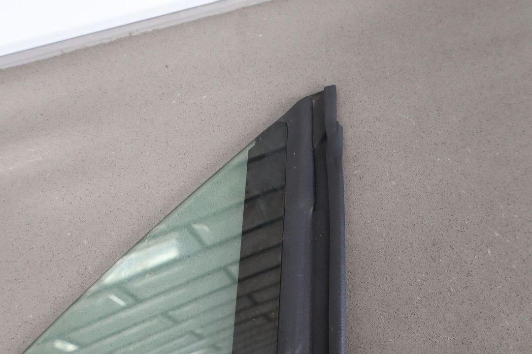 16-23 Tesla Model X Driver Left Front Quarter Vent Door Glass Window OEM