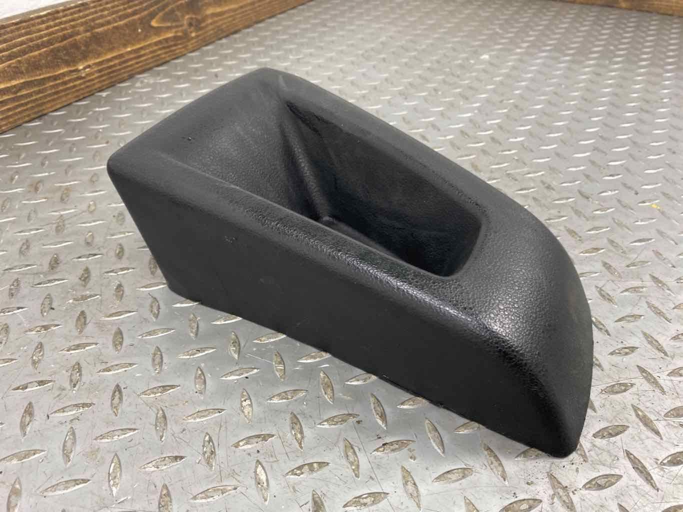 03-09 Hummer H2 Passenger Right RH Bumper End Cap / Winglet (Black Textured)