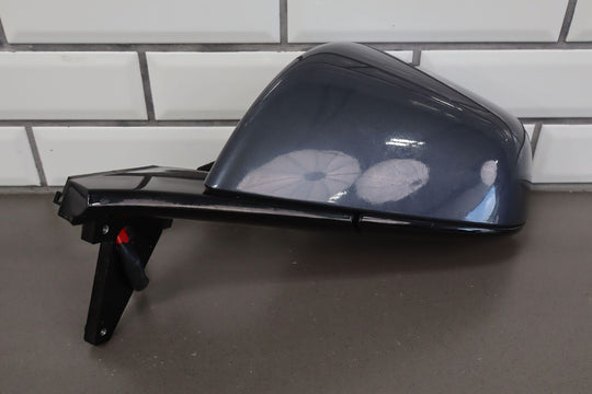 21-23 Tesla Model X Plaid Driver Left LH Door Mirror (Stealth Gray)