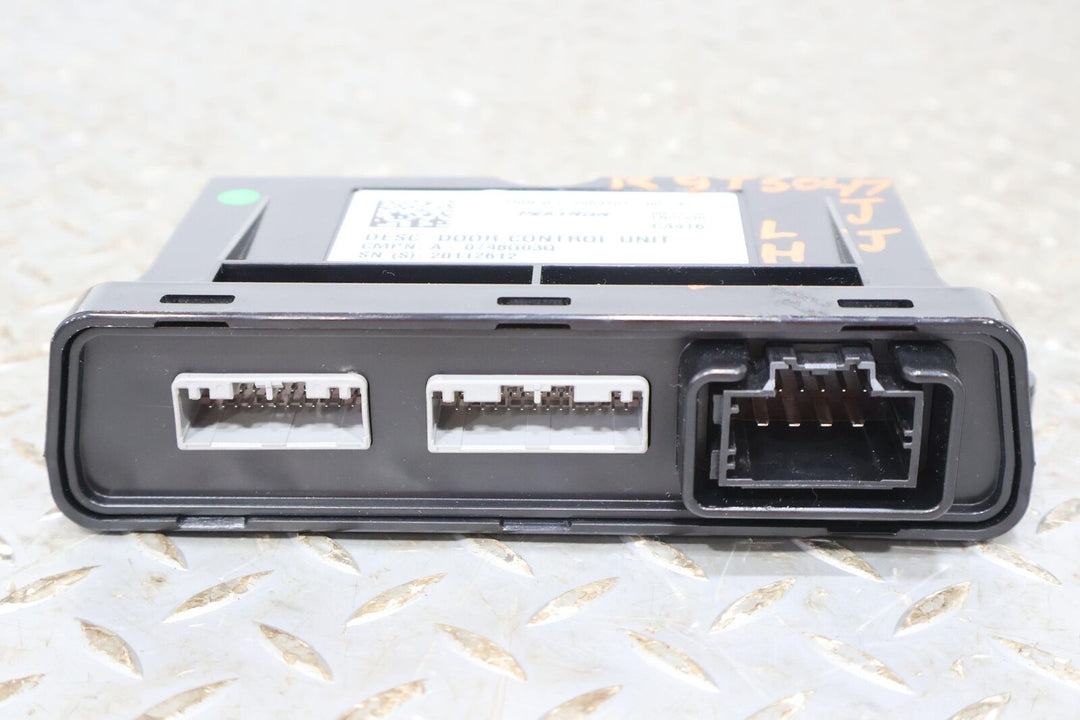 12-20 Tesla Model S Front Left LH OEM Door Control Module (1003101-00-E)