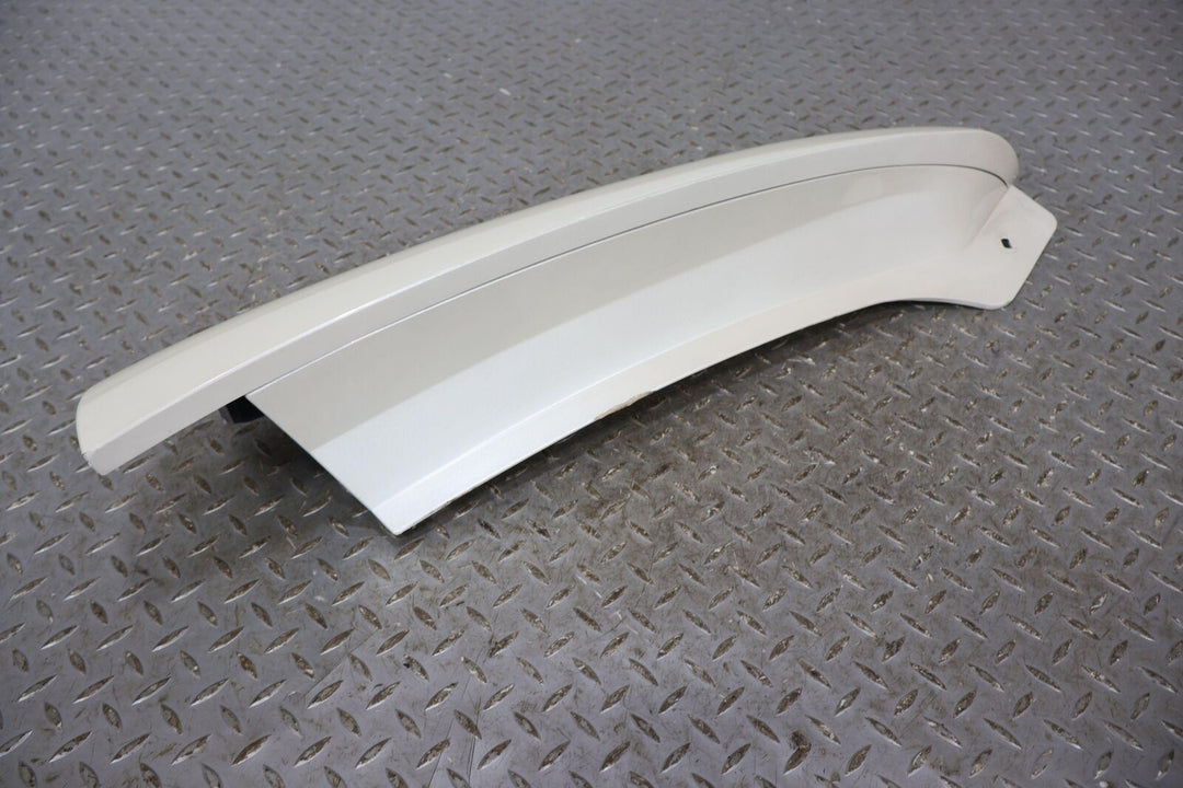 03-06 Escalade Short WB Left Rear Upper Tail Panel Moulding (White Diamond 98U)