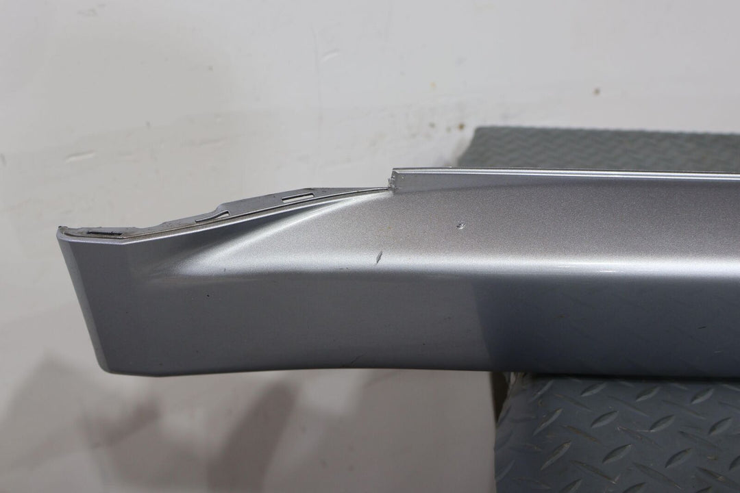 2008 Mitsubishi Lancer Evolution EVO X MR Left Rocker Moulding (Apex Silver A31)