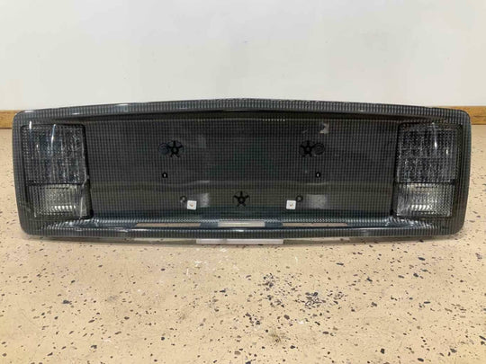 04-09 Cadillac XLR Tail Finish Panel Licesne Plate Insert Reverse Lights