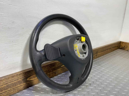 03-04 Audi RS6 OEM Steering Wheel (Black) See Notes