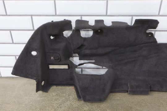 04-09 Cadillac XLR OEM 3 Piece Trunk Carpet Clean Out