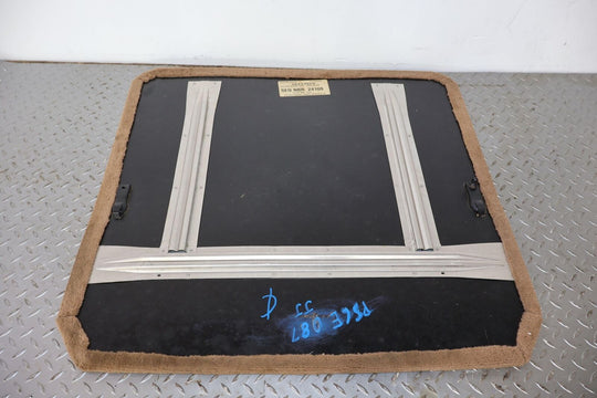 97-04 Chevy Corvette C5 Convertible Trunk Carpet Cleanout (Light Oak 67i) Notes