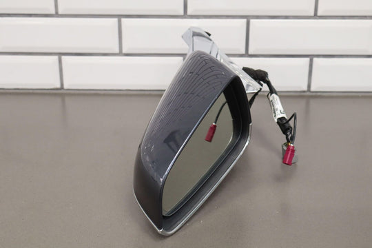 2013-2020 Tesla Model S Driver Left Power Folding Door Mirror (Steel Gray PMNG)