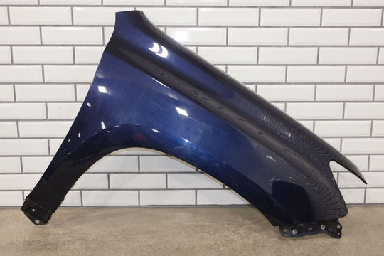 10-21 Lexus GX460 Front Right Passenger OEM Fender (Deep Blue Mica) Sold Bare