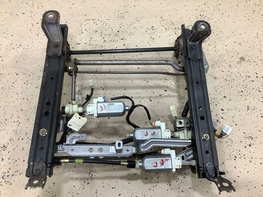 00 Lexus LX470 Passenger Right Front Seat Track W/Motors/Tracks/Base (See Notes)