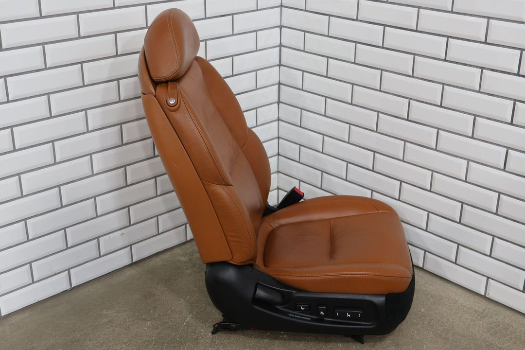 2002 Lexus SC430 Pair LH&RH Front Leather Heated Seats (Saddle Tan 21) Tested