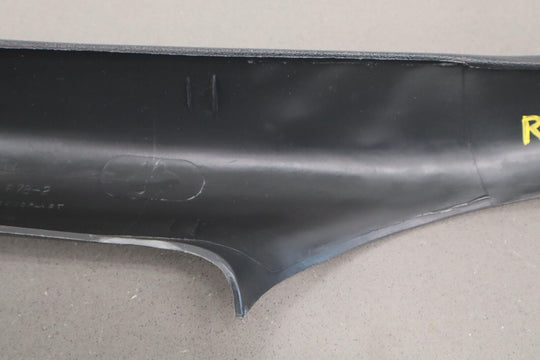 93-02 Chevy Camaro (Hardtop) Right Passenger Interior A Pillar Trim Ebony (192)