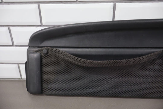 99-05 Mazda Miata NB OEM Wind Deflector W/ Storage Net (Black) See Notes