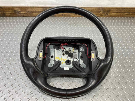 94-96 Chevy C4 Corvette ZR-1 Leather Steering Wheel (Black 19i) See Notes