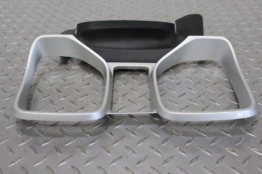 10-15 Chevy Camaro Interior Instrument Cluster Trim Bezel (Silver) OEM