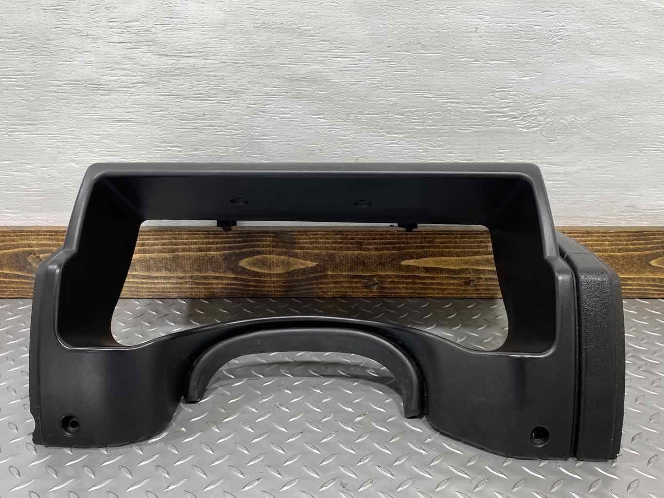 03-07 Hummer H2 Interior Speedometer Dash Hood Cover / Bezel (Ebony 48i)