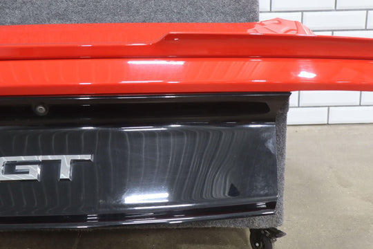 2015-2022 Ford Mustang GT Coupe Trunk/Decklid with Spoiler (Race Red PQ)